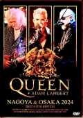 Queen Adam Lambert クィーン アダム・ランバート/Aichi & Osaka,Japan 2024 Definitive Edition