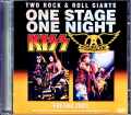 Kiss Aerosmith キッス エアロスミス/CA,USA 2003 Complete Jewel Version
