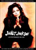 Janet Jackson ジャネット・ジャクソン/Live Performances 1981-2004