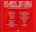 Various Artists Led Zeppelin,Yes,Crosby Stills & Nash,Genesis,Foreigner,Bee Gees,Ben E King,Roberta Flack/Atlantic Records 40th Anniversary NY,USA 1988