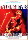 Talking Heads トーキング・ヘッズ/灼熱ライブ1980年 Heat Goes on Live 1980 & more New Remix AI Restoration Edition