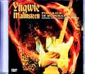 Yngwie Malmsteen イングヴェイ・マルムスティーン/Tokyo,Japan 1992 Pro Shot Edition Jewel Version