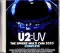 U2 ユーツー/NV,USA 2023 Complete Multi-Cam Edition Jewel Version