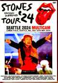 Rolling Stones ローリング・ストーンズ/WA,USA 2024 Complete Multi-cam Edition