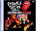 Rolling Stones ローリング・ストーンズ/NV,USA 2024 Complete Multi-cam Edition Jewel Version