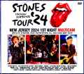 Rolling Stones ローリング・ストーンズ/NJ,USA 5.23.2024 Complete Multi-Cam 3Shot Edition