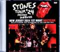 Rolling Stones ローリング・ストーンズ/NJ,USA 5.23.2024 Complete Multi-Cam Jewel Version