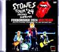 Rolling Stones ローリング・ストーンズ/MA,USA 2024 Complete Multi-cam Edition Jewel Version