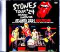 Rolling Stones ローリング・ストーンズ/GA,USA 2024 Complete Multi-Cam Edition Jewel Version