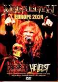 Megadeth メガデス/Belgium 2024 Complete & more
