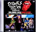 Rolling Stones ローリング・ストーンズ/FL,USA 2024 Complete Multi-Cam Edition Jewel Version