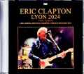 Eric Clapton エリック・クラプトン/France 5.29.2024 Complete Jewel Version