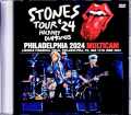 Rolling Stones ローリング・ストーンズ/PA,USA 2024 Complete Multi-Cam Edition Jewel Version