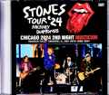 Rolling Stones ローリング・ストーンズ/IL,USA 6.30.2024 Complete Multi-Cam Edition Jewel Version