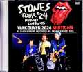 Rolling Stones ローリング・ストーンズ/BC,Canada 2024 Complete Multi-Cam Edition Jewel Version