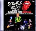 Rolling Stones ローリング・ストーンズ/OH,USA 2024 Complete Multi-Cam Edition Jewel Version
