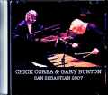 Chick Corea Gary Burton チック・コリア ゲイリー・バートン/Spain 2007  Jewel Version