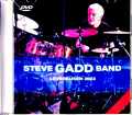 Steve Gadd Band スティーブ・ガッド/Germany 2023 Jewel Version