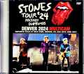 Rolling Stones ローリング・ストーンズ/CO,USA 2024 Complete Multi-Cam Edition Jewel Version