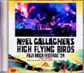 Noel Gallagher's High Flying Birds ノエル・ギャラガー/Niigata,Japan 2024 Complete Jewel Version
