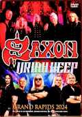 Uriah Heep Saxon ユーライア・ヒープ サクソン/MI,USA 2024 Complete