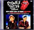 Rolling Stones ローリング・ストーンズ/NJ,USA 5.23.2024 Complete Multi-Cam Mick & Keith Edition Jewel Version