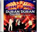Duran Duran デュラン・デュラン/Croatia 2024 Complete Jewel Version