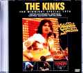 Kinks Suzi Quatro,Electric Light Orchestra,Rory Gallagher キンクス/Midnight Special 1974 Jewel Version