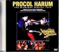 Procol Harum Alvin Lee,Humble Pie プロコル・ハルム/Midnight Special 1974 Jewel Version