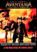 Tobias Sammet's Avantasia アヴァンタジア/Argentina 2023 Complete & more