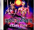 Iron Maiden アイアン・メイデン/Osaka,Japan 2024 Complete Jewel Version