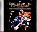 Eric Clapton エリック・クラプトン/Argentina 2024 Jewel Version