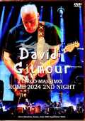 David Gilmour デヴィット・ギルモア/Italy 2024 Complete