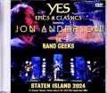 Jon Anderson Band Geeks Yes Epics and Classics ジョン・アンダーソン イエス/NY,USA 2024 Jewel Version