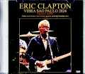 Eric Clapton エリック・クラプトン/Brazil 2024 Complete Jewel Version