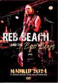Reb Beach and the Bad Boys レブ・ビーチ/Spain 2024 Complete