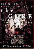Cure キュアー/London,UK 11.1.2024 Complete & more