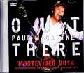 Paul McCartney ポール・マッカートニー/Uruguay 4.19.2014 Jewel Version