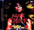 Alice Cooper アリス・クーパー/England,UK 1987 Complete