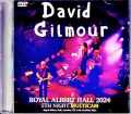 David Gilmour デヴィッド。ギルモア/London,UK 10.14.2024 Complete Multi-Cam Edition Jewel Version