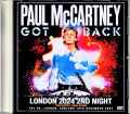 Paul McCartney ポール・マッカートニー/London,UK 2024 Jewel Version