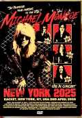 Michael Monroe マイケル・モンロー/NY,USA 2025 Complete