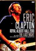 Eric Clapton エリック・クラプトン/London,UK 02.10.2001