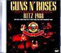 Guns N' Roses ガンズ・アンド・ローゼス/NY,USA 1988 Complete Original BBC 2Broadcast Edition Jewel Version