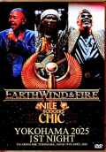 Earth Wind and Fire Nile Rodgers Chic アース・ウィンド・アンド・ファイア シック ナイル・ロジャース/Kanagawa,Japan 2025 Complete
