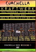 Kraftwerk クラフトワーク/CA,USA 2025 Complete