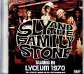 Sly and the Family Stone スライ・アンド・ザ・ファミリー・ストーン/London,UK 1970 Multi-Cam Edition Jewel Version