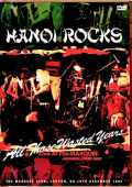 Hanoi Rocks ハノイ・ロックス/London,UK 1983 Original Japanese Lase Disc Edition