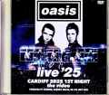 Oasis オアシス/England,UK 07.04.2025 Jewel Version