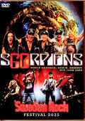 Scorpions スコーピオンズ/Sweden 06.06.2025 Complete